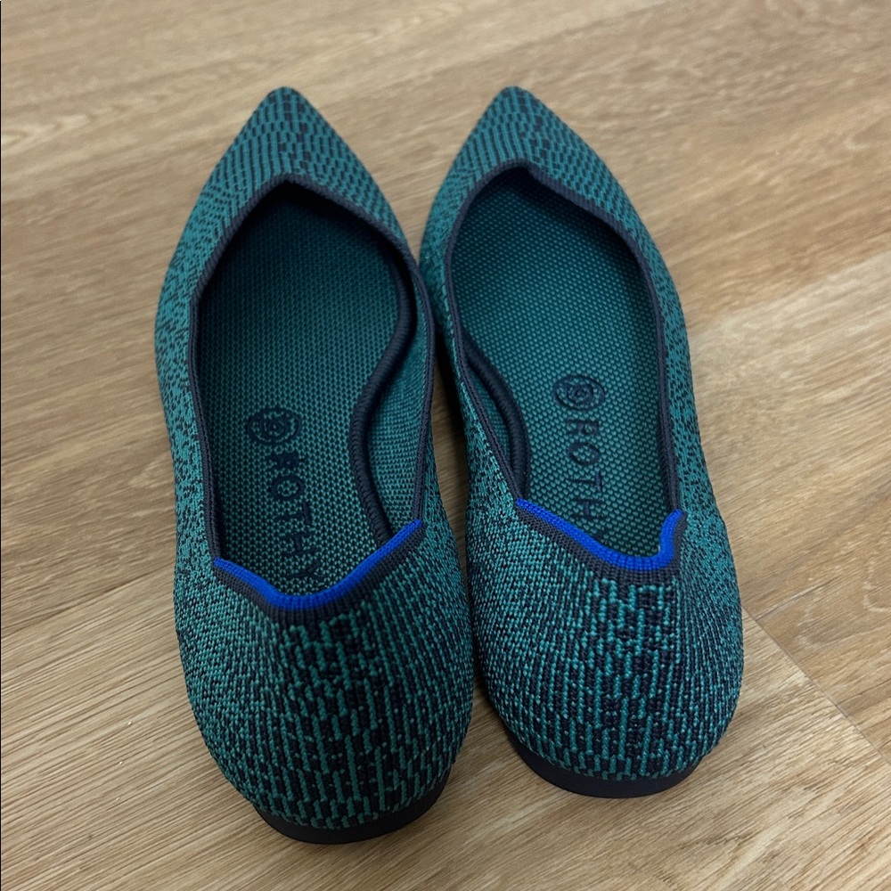 Rothy’s Spruce Python Points - image 4